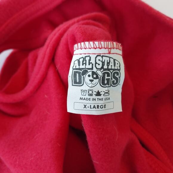 All Star Dogs NCAA Cincinnati‎ Bearcats Dog Hooded Sweatshirt XL - Picture 5 of 5